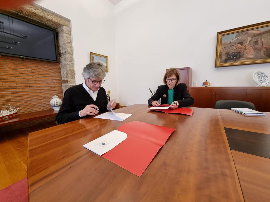 Viana Do Castelo C Mara E Funda O Trio Da M Sica Assinam Protocolo