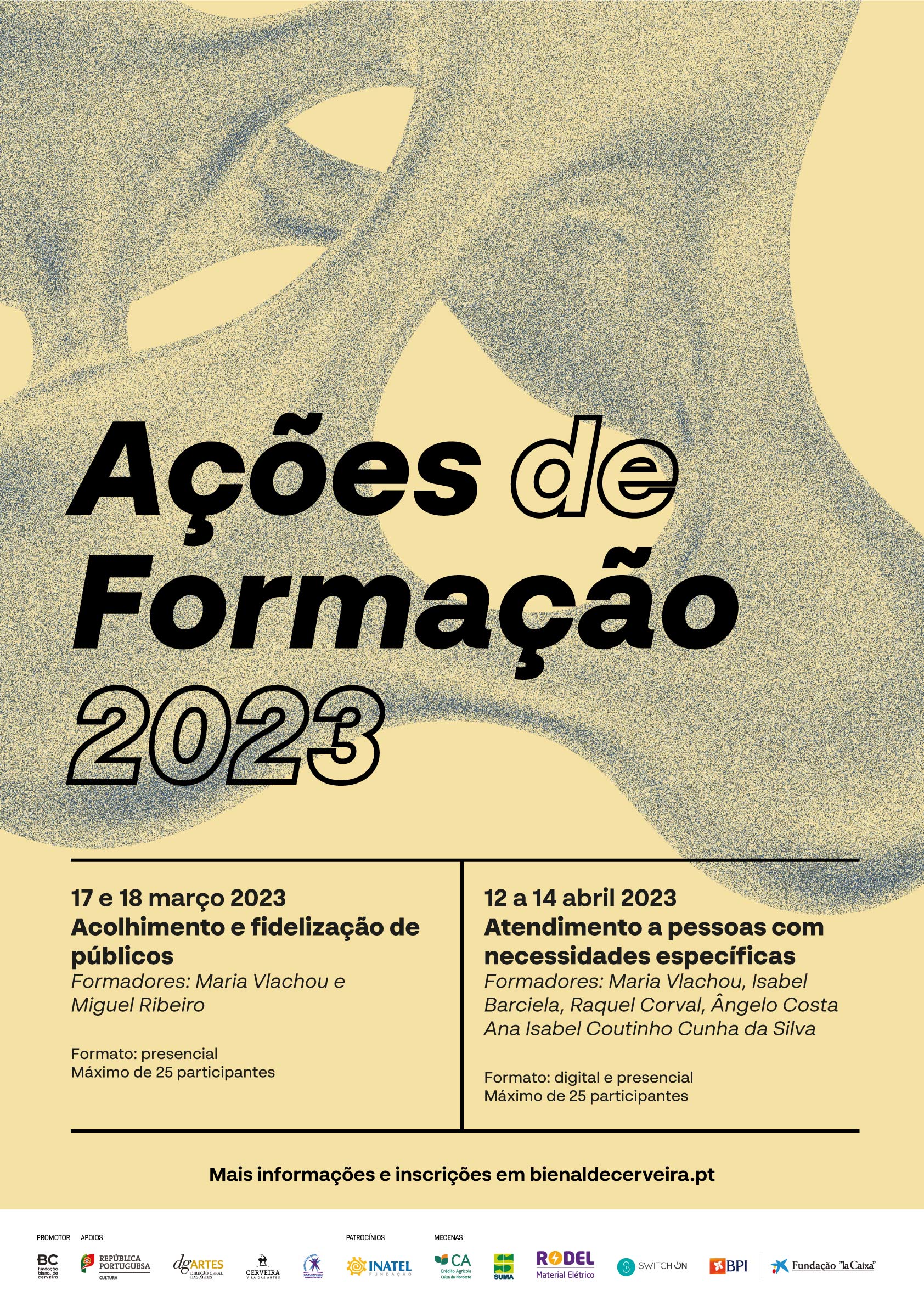 V N Cerveira Bienal inicia programa de formação 2023 em parceria a