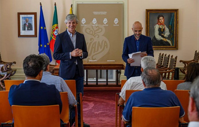 Viana Do Castelo C Mara Municipal Assina Protocolos De Apoio