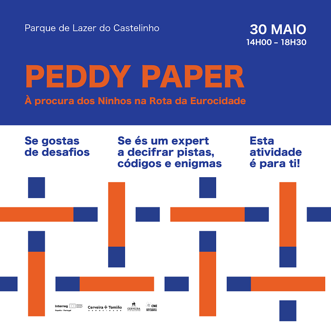 Vila Nova de Cerveira Abertas inscrições para Peddy Paper À procura