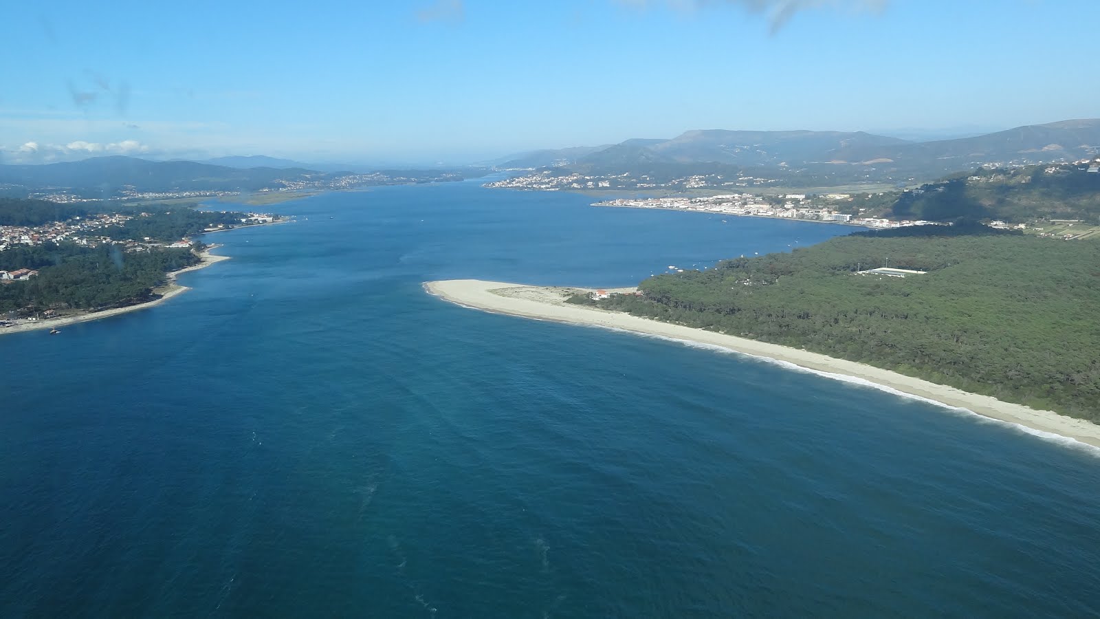 Avança o novo cais de atracação na foz do Minho e a intervenção na praia de Moledo Avança o novo cais de atracação na foz do Minho e a intervenção na praia de Moledo