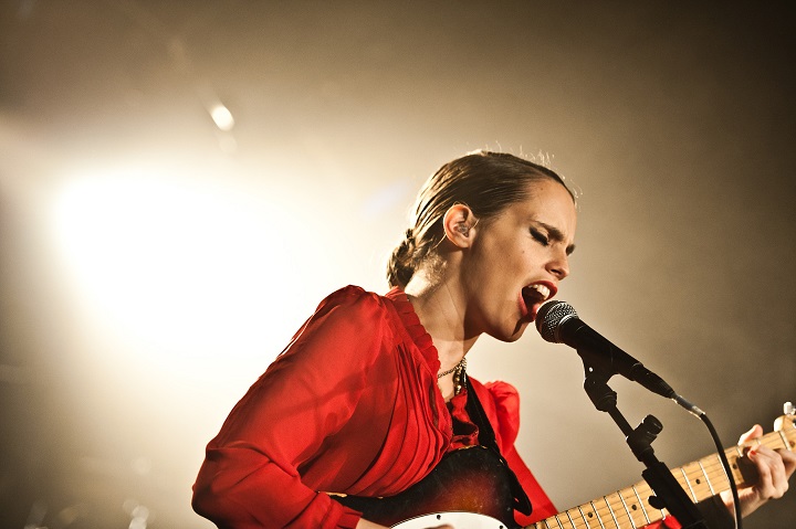 Anna Calvi em concerto no dia 14 de Dezembro em Vigo Anna Calvi em concerto no dia 14 de Dezembro em Vigo