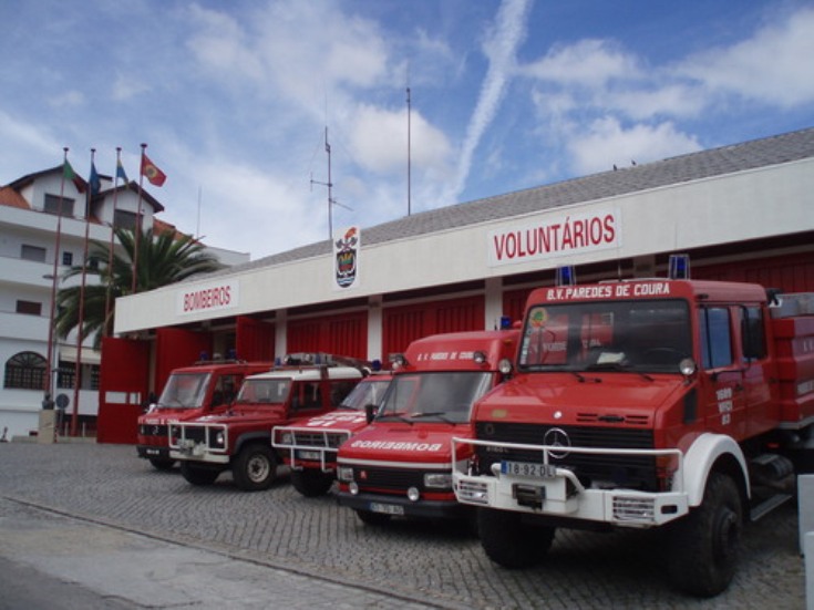 Bombeiros de Paredes de Coura passam a ser liderados por uma mulher