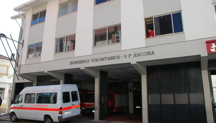 Bombeiros de Vila Praia de Âncora estão com contas bancárias penhoradas
