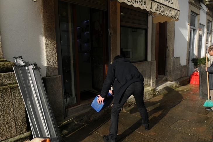 Ourivesaria de Caminha alvo de assalto