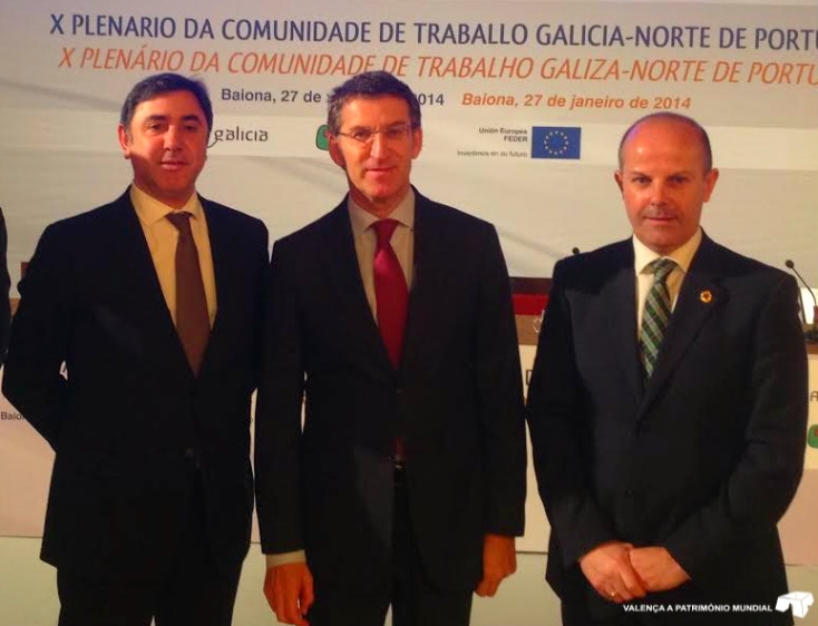 Eurocidade Valença-Tui passa a integrar comunidade de trabalho transfronteiriça