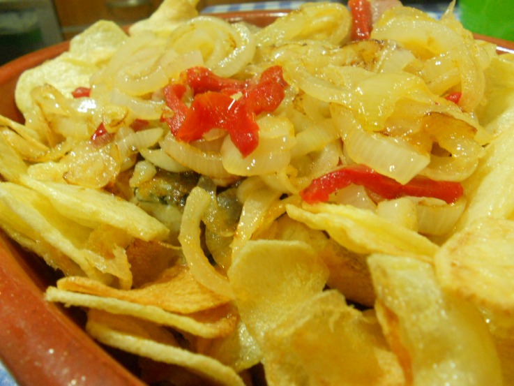 Bacalhau de cebolada em Ponte de Lima