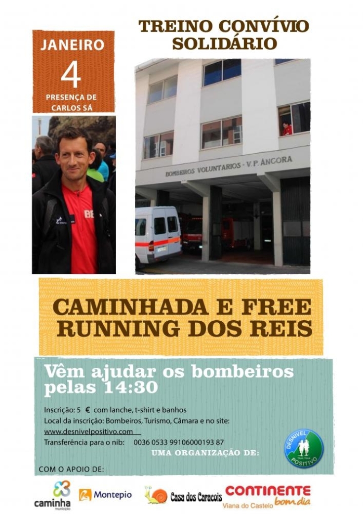 Desporto a favor dos bombeiros de Vila Praia de Âncora Desporto a favor dos bombeiros de Vila Praia de Âncora