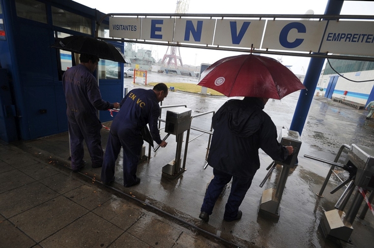 ENVC: navio Atlântida e 105 leilões rendem quase 11 milhões de euros ENVC: navio Atlântida e 105 leilões rendem quase 11 milhões de euros