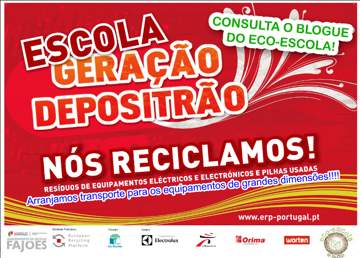 Estudantes do distrito participam em peso no Geração Depositrão
