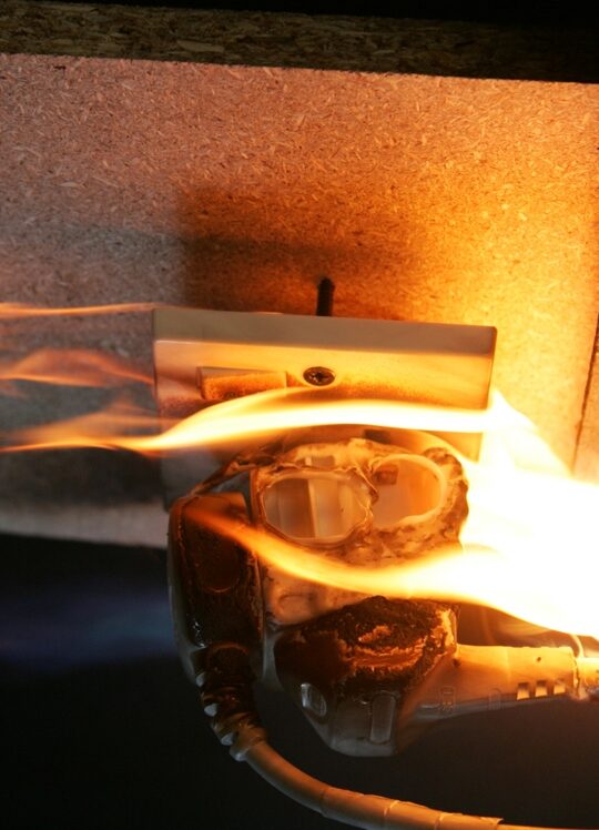 Incêndio em habitação em Venade Incêndio em habitação em Venade