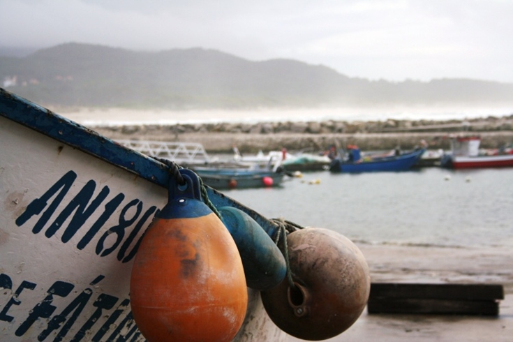 Areia começa a invadir novamente portinho de Vila Praia de Âncora
