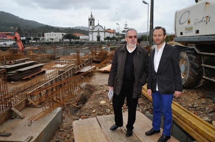 Executivo de Viana visita investimentos em Barroselas e Carvoeiro