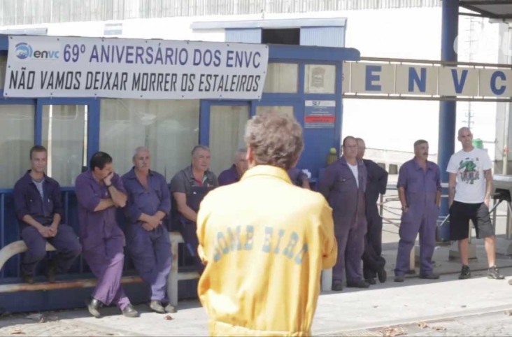 Navios asfalteiros vão ser construídos em Viana