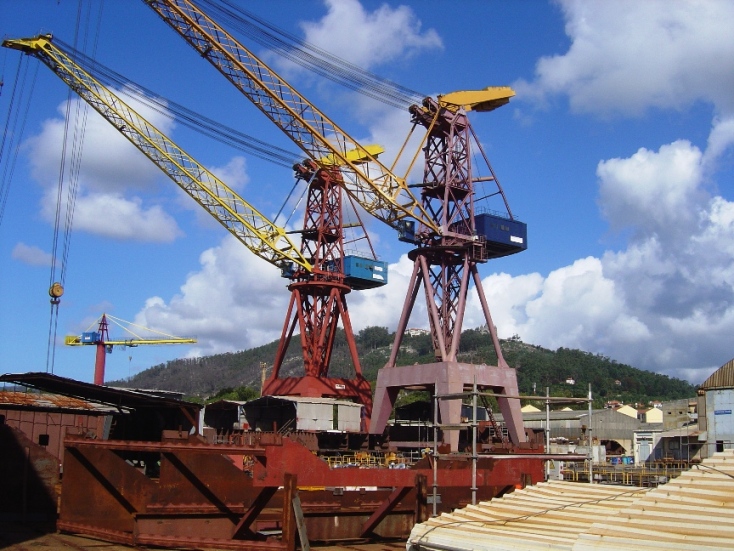 Câmara de Viana quer comprar guindaste para servir Enercon