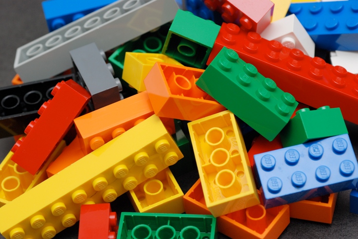 Construções Lego em exposição em Vila Praia de Âncora
