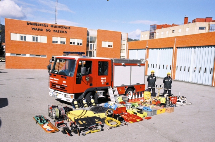 Corpo de Bombeiros Municipais de Viana do Castelo comemora 234º aniversário
