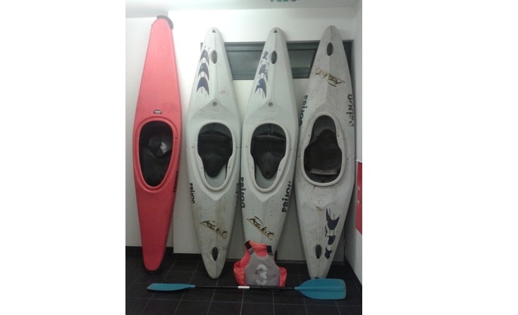 GNR recupera canoas roubadas