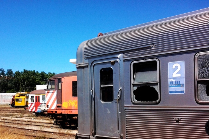 Comboio descarrila no Alto Minho