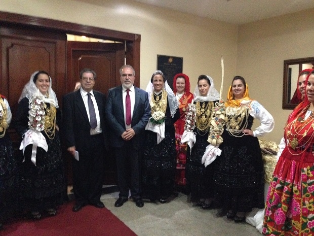 Autarca vianense nas comemorações dos 90 anos da Casa do Minho