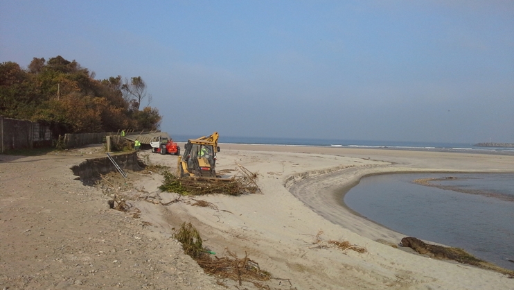 Intervenção minimalista na duna dos Caldeirões está em consulta pública
