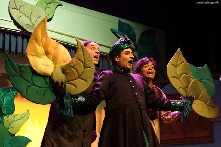 “João e o Pé de Feijão” em cena no teatro Valadares