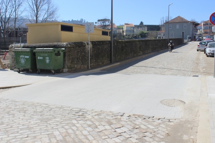 Parque de estacionamento Sidónio Pais terminado em Abril Parque de estacionamento Sidónio Pais terminado em Abril