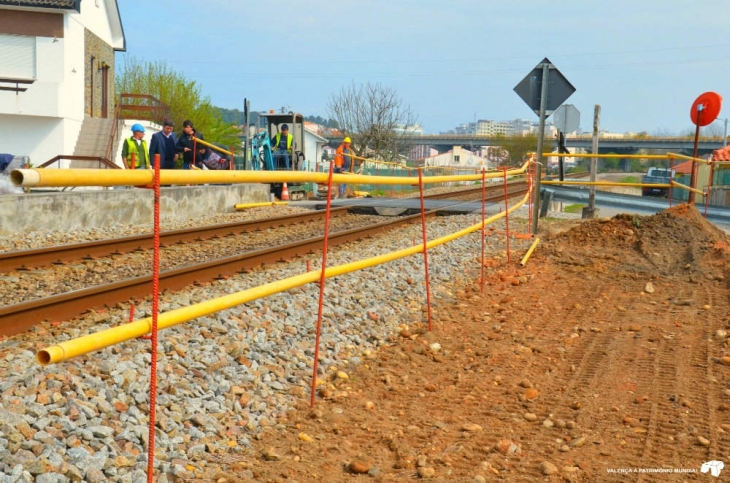 Valença elimina passagem de nível mortal