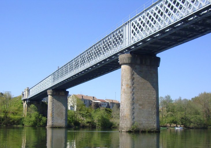 Ponte internacional de Valença já está reabilitada Ponte internacional de Valença já está reabilitada