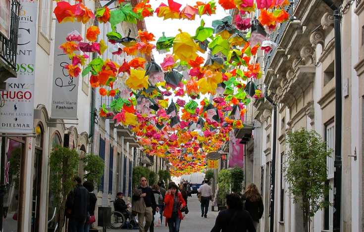Comerciantes de Viana dinamizam comércio tradicional Comerciantes de Viana dinamizam comércio tradicional