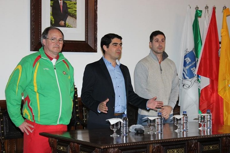 Caminha acolhe estágio das seleções nacionais de Ginástica Caminha acolhe estágio das seleções nacionais de Ginástica