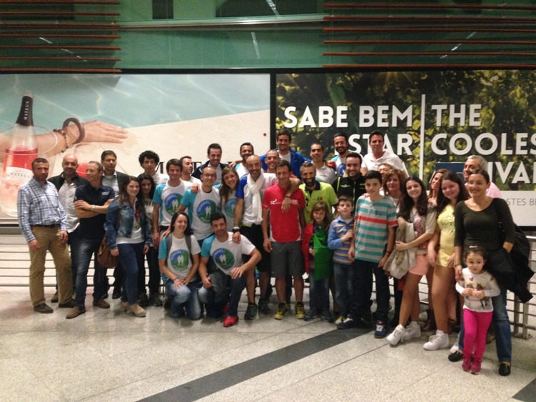 Atletas Desnível Positivo destacam-se na Maratona das Areias