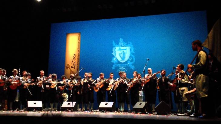 XIV LETHES – Festival de Tunas Cidade de Viana do Castelo –12 de abril