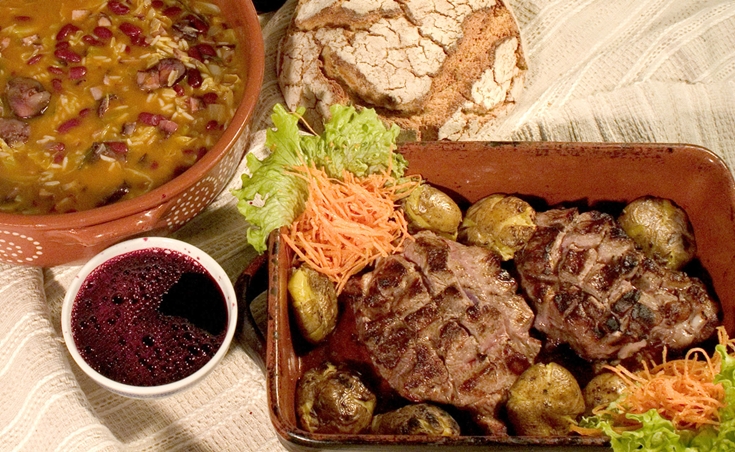 Fim-de-semana gastronómico em Ponte da Barca