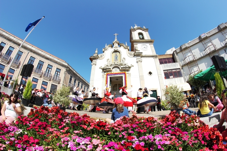 Vila Praia em Flor recria “roubo das maias”