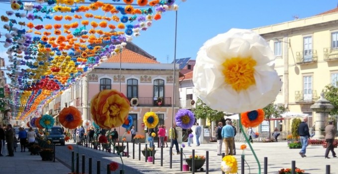 Vila Praia de Âncora já começou a florir