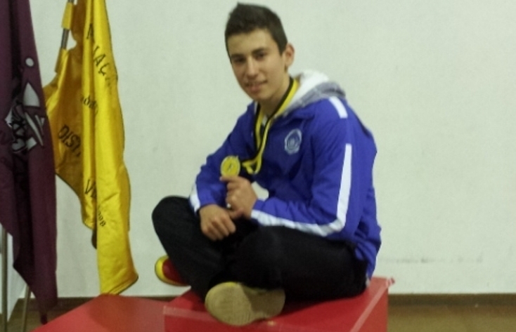 Medalha de ouro para judoca de clube de Caminha Medalha de ouro para judoca de clube de Caminha