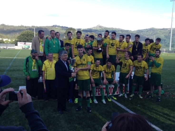 Clube Desportivo de Cerveira vence Supertaça