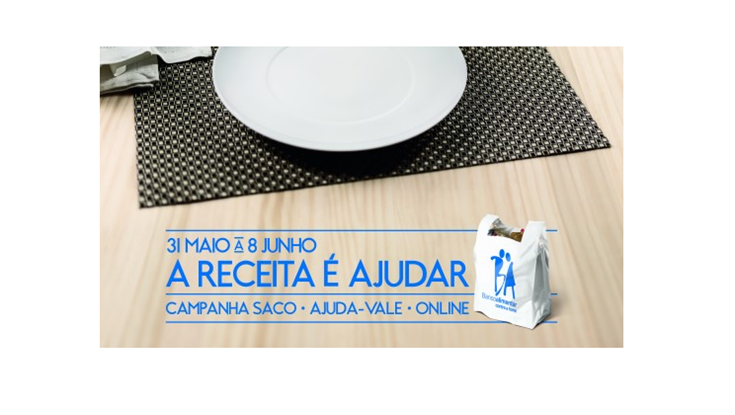 Campanha nacional de recolha de alimentos de 31 de Maio a 8 de Junho