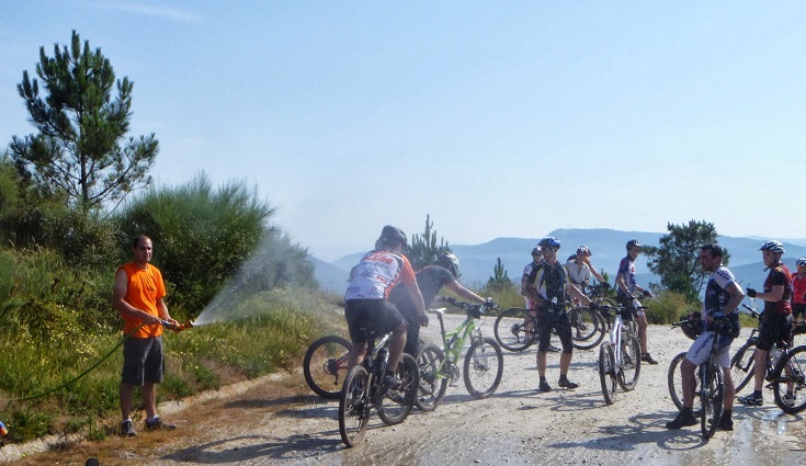 II Maratona BTT já arrancou II Maratona BTT já arrancou