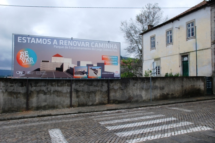 Parque de estacionamento Sidónio Pais abre em Caminha na Sexta-feira Parque de estacionamento Sidónio Pais abre em Caminha na Sexta-feira
