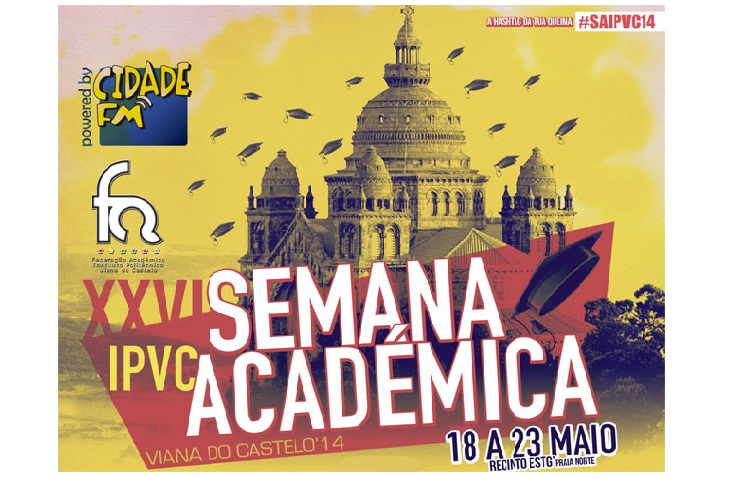Semana Académica IPVC 2014