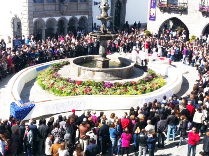 Viana do Castelo confecciona torta gigante