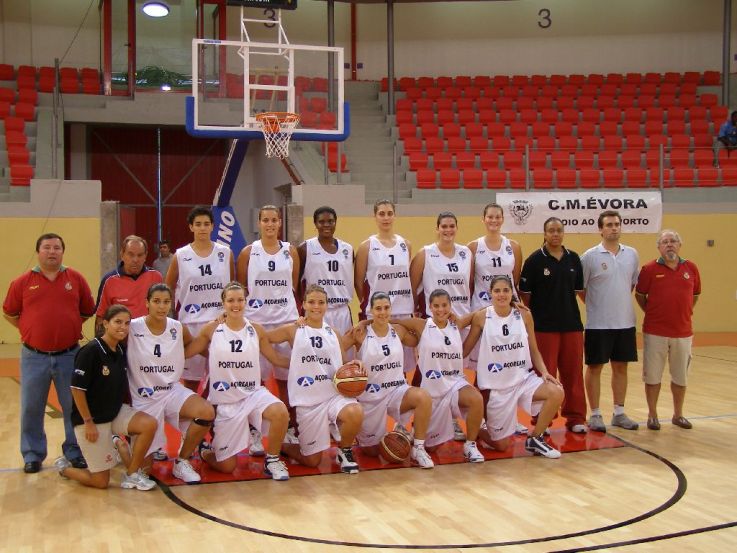 Selecção de basquetebol disputa em Caminha apuramento para o Eurobasket Selecção de basquetebol disputa em Caminha apuramento para o Eurobasket