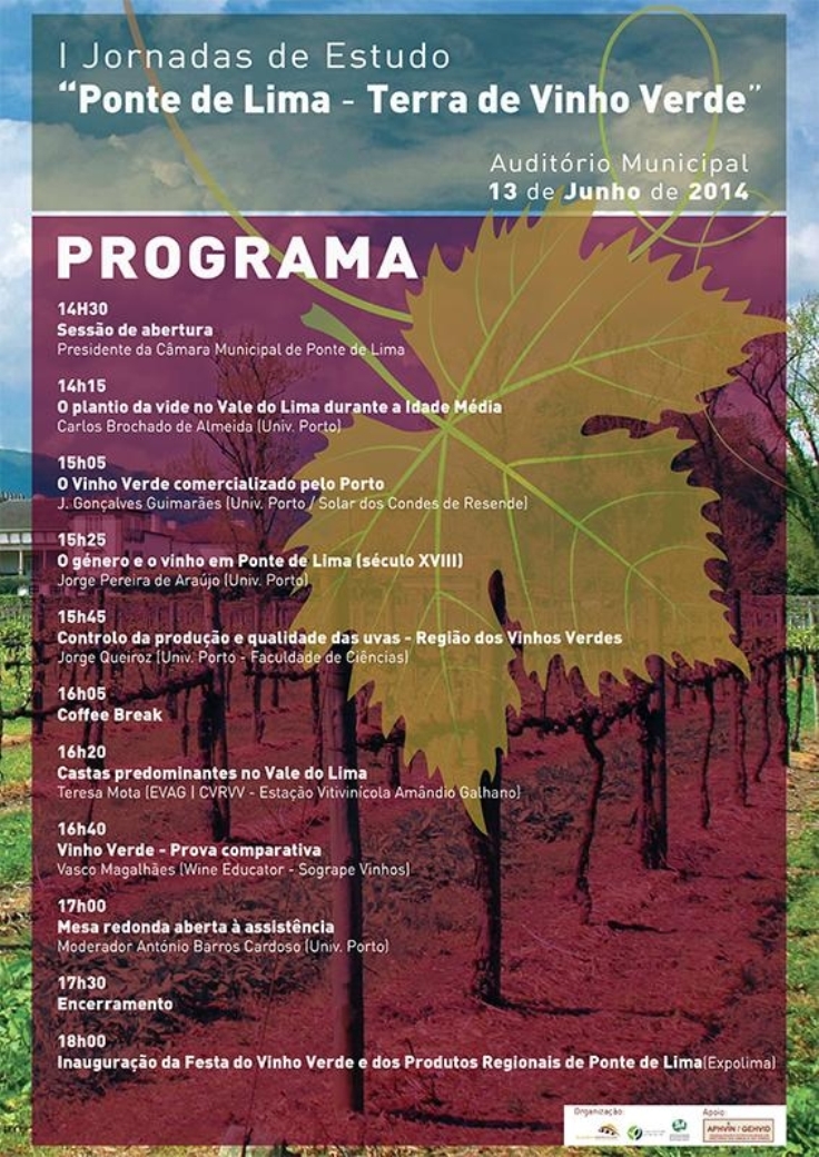 Secretário de Estado inaugura Festa do Vinho Verde e Produtos Regionais de Ponte de LIma