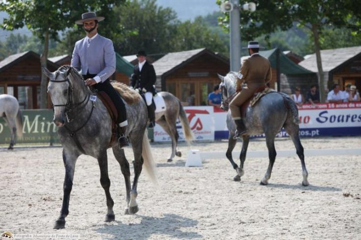 Dois membros do Governo na Feira do Cavalo de Ponte de Lima
