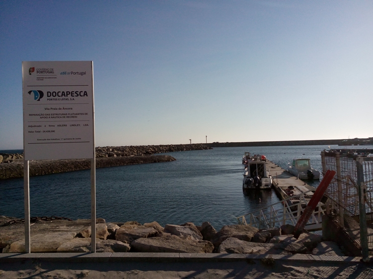 Pescadores de Vila Praia de Âncora pedem correcção de “pontos negros” do portinho