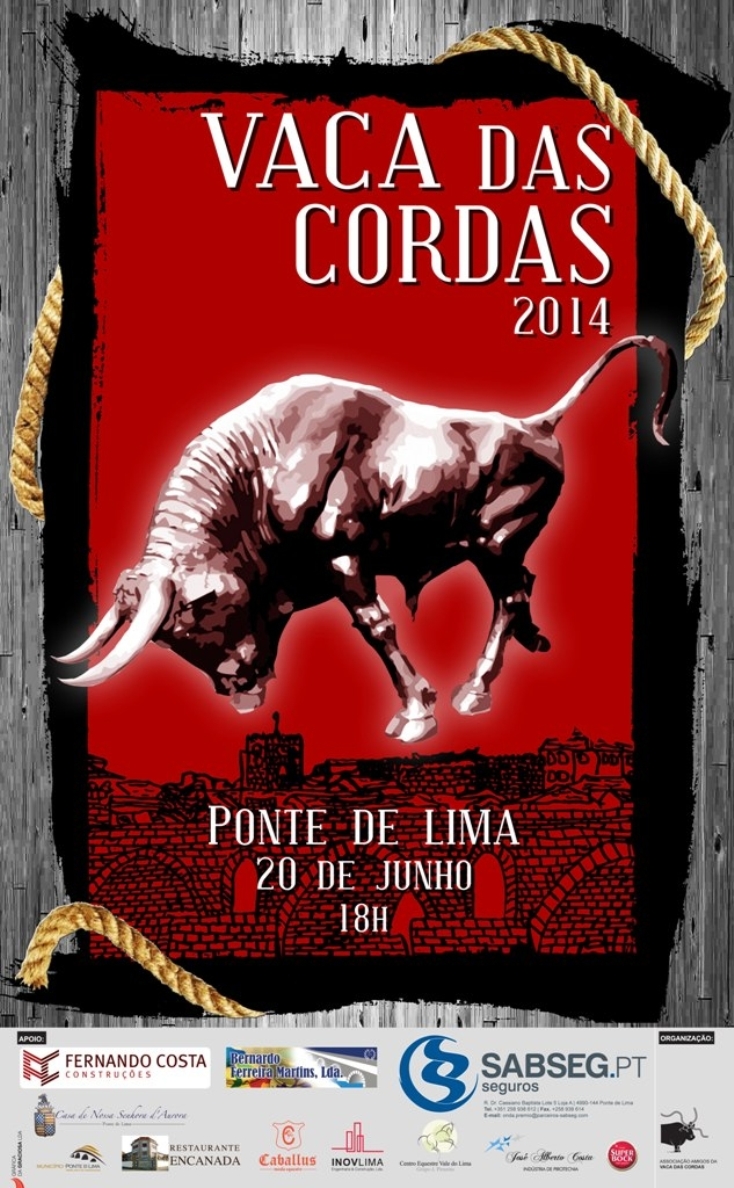 Ponte de Lima prepara-se para Vaca das Cordas
