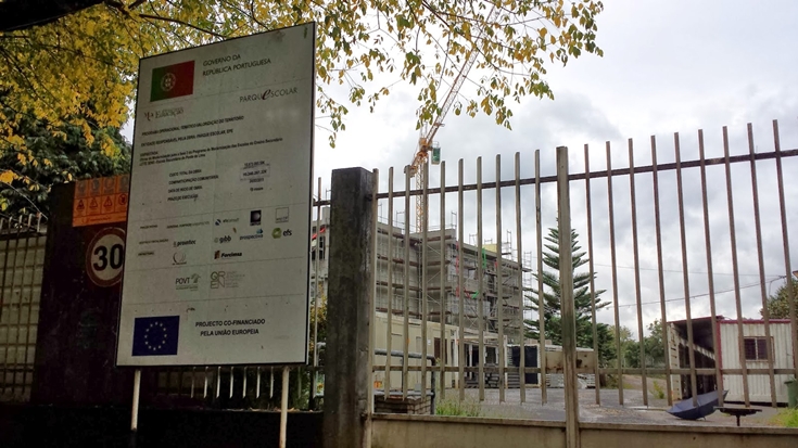 Obras na escola de Ponte de Lima sem fim à vista