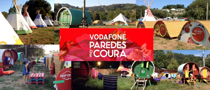 Bandas do Paredes de Coura vão ficar instaladas no parque de campismo do festival
